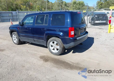 2016 Jeep Patriot Sport z USA, uszkodzony, nr VIN 1C4NJPBBXGD726591